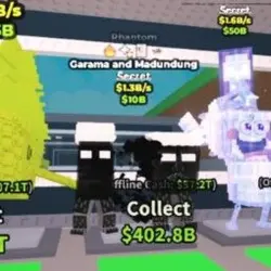 Garama and Madundung 1.3B s Phantom (Секретный персонаж) — Roblox, лот №229336