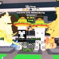 Garama and Madundung 1.3b s yin yang (Секретный персонаж) — Roblox, лот №229337