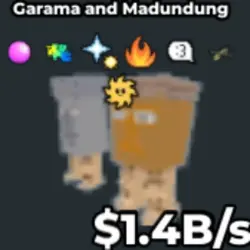 Garama and Madundung 1.4 B s [7 Traits Clean No Taco Crab] … — Roblox, лот №229338