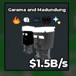 Garama and Madundung 1.5B s (Секретный персонаж) — Roblox, лот №229391