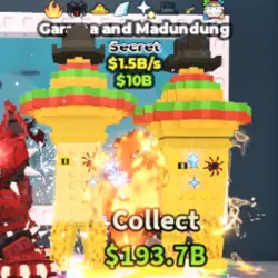 Garama and Madundung 1.5B s Gold (Секретный персонаж) — Roblox, лот №229394