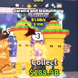 Garama and Madundung 1.5B s Gold 8 Traits (Секретный персон… — Roblox, лот №229395