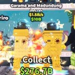 Garama And MadunDung 1.5B s GOLD (Секретный персонаж) — Roblox, лот №229396