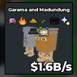 Garama and Madundung 1.6B s (Секретный персонаж) — Roblox, лот №229397