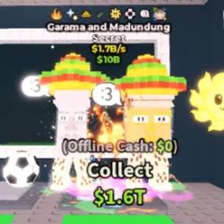 Garama and Madundung 1.7B s 8 traits (Секретный персонаж) — Roblox, лот №229400