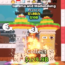 Garama and Madundung 1.8B s (Секретный персонаж) — Roblox, лот №229401