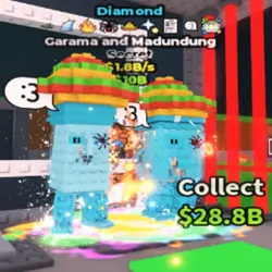 Garama and Madundung 1.8B s Diamond (Секретный персонаж) — Roblox, лот №229402