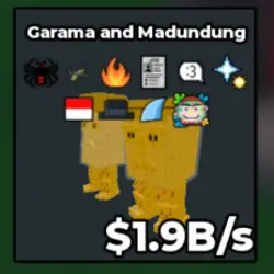 Garama and Madundung 1.9B s (Секретный персонаж) — Roblox, лот №229404