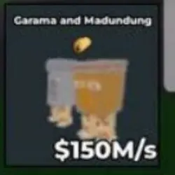 Garama and Madundung 150 (Секретный персонаж) — Roblox, лот №229407