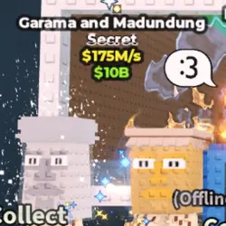 Garama and Madundung 175m s (Секретный персонаж) — Roblox, лот №229411