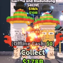 Garama and Madundung 1B s (Секретный персонаж) — Roblox, лот №229412