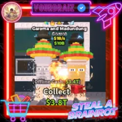 Garama and Madundung 1B s ALL Good Traits with Glitch (Секр… — Roblox, лот №229413