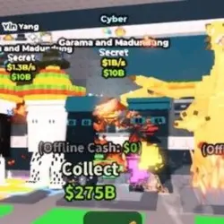 garama and madundung 1B s cyber (Секретный персонаж) — Roblox, лот №229414