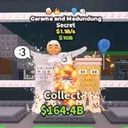 Garama and Madundung 1B s with TRAIT Granny and BALLON (Сек… — Roblox, лот №229418