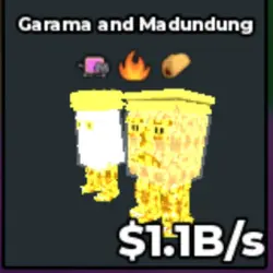 Garama and Madundung 1B1 s (Секретный персонаж) — Roblox, лот №229419