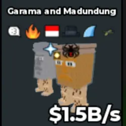 Garama and Madundung 1B5 s (Секретный персонаж) — Roblox, лот №229420
