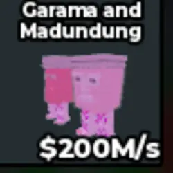 Garama and Madundung 200 M s (Секретный персонаж) — Roblox, лот №229423