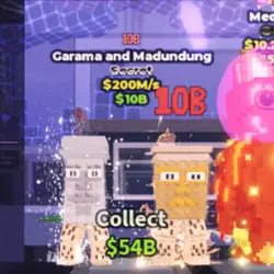 Garama and Madundung 200M s ( 10B Trait ) (Секретный персон… — Roblox, лот №229425