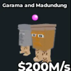 Garama and Madundung 200M s Bubble V278 (Секретный персонаж) — Roblox, лот №229427