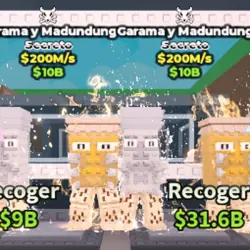Garama and Madundung 200M S Rare Trait Skeleton Extinct (Се… — Roblox, лот №229428