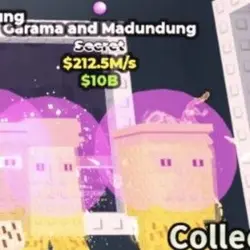 Garama and Madundung 212,5M s GOLD (Секретный персонаж) — Roblox, лот №229429