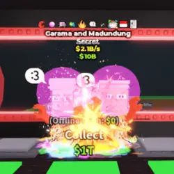 Garama and Madundung 2B s (Секретный персонаж) — Roblox, лот №229441