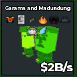 GARAMA AND MADUNDUNG 2B (Секретный персонаж) — Roblox, лот №229442