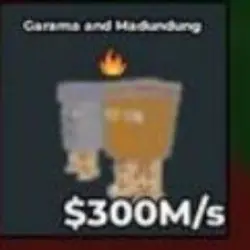 Garama and Madundung 300 (Секретный персонаж) — Roblox, лот №229444
