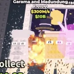 Garama and Madundung 300M s FIRE (Секретный персонаж) — Roblox, лот №229451