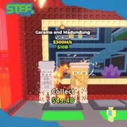 Garama and Madundung 300M s Fire Trait 10B Value (Редкий пе… — Roblox, лот №229452