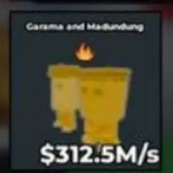 Garama and Madundung 312.5 (Секретный персонаж) — Roblox, лот №229454