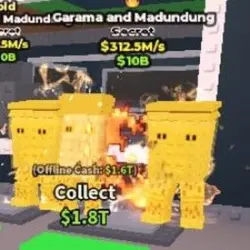 Garama and Madundung 312.50 M S Gold (Секретный персонаж) — Roblox, лот №229455