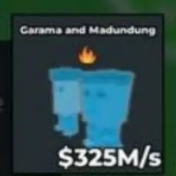 Garama and Madundung 325 (Секретный персонаж) — Roblox, лот №229457