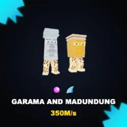 Garama and Madundung 350M s (Секретный персонаж) — Roblox, лот №229461