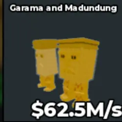 Garama and Madundung 356 (Секретный персонаж) — Roblox, лот №229464