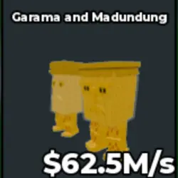 Garama and Madundung 364 (Секретный персонаж) — Roblox, лот №229465
