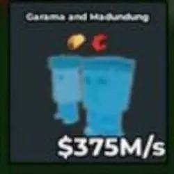 Garama and Madundung 375 (Секретный персонаж) — Roblox, лот №229466