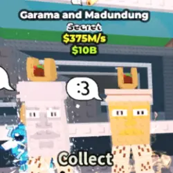 Garama And Madundung 375m (Секретный персонаж) — Roblox, лот №229467