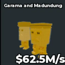 Garama and Madundung 388 (Секретный персонаж) — Roblox, лот №229470