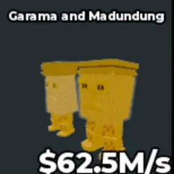 Garama and Madundung 390 (Секретный персонаж) — Roblox, лот №229471