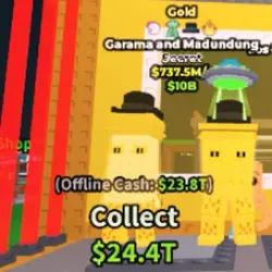 Garama And Madundung 4 TRAITS gold (Секретный персонаж) — Roblox, лот №229473