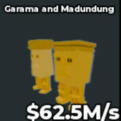 Garama and Madundung 400 (Секретный персонаж) — Roblox, лот №229474