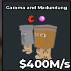 Garama And Madundung 400M s (Секретный персонаж) — Roblox, лот №229475