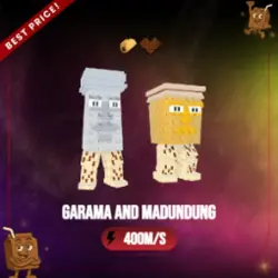 Garama and Madundung 400M s Chocolate Trait (Секретный перс… — Roblox, лот №229476