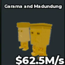Garama and Madundung 402 (Секретный персонаж) — Roblox, лот №229477