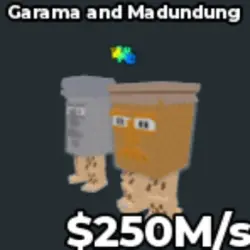 Garama and Madundung 403 (Секретный персонаж) — Roblox, лот №229478