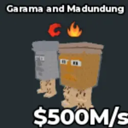 Garama and Madundung 407 (Секретный персонаж) — Roblox, лот №229479