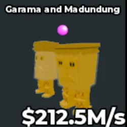 Garama and Madundung 409 (Секретный персонаж) — Roblox, лот №229480