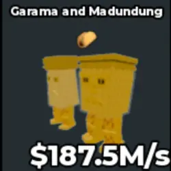 Garama and Madundung 410 (Секретный персонаж) — Roblox, лот №229481