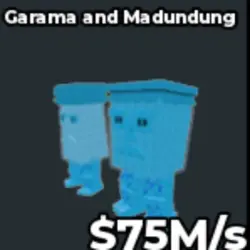 Garama and Madundung 418 (Секретный персонаж) — Roblox, лот №229482